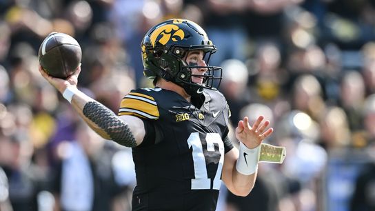 Pressure is on Iowa QB Cade McNamara vs. Northwestern (College Football)