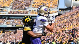 Kaleb Johnson (3 TDs), Iowa run over Washington 40-16 (College Football)