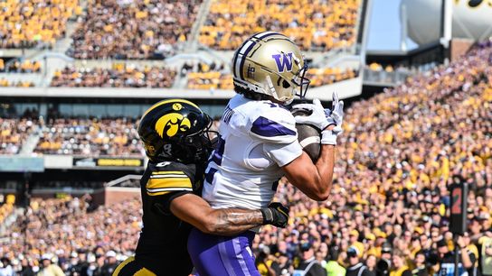 Kaleb Johnson (3 TDs), Iowa run over Washington 40-16 (College Football)
