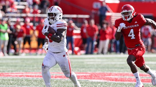 Tawee Walker, Wisconsin run over Rutgers (College Football)