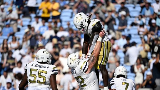 Georgia Tech stuns North Carolina with late 68-yard TD (College Football)