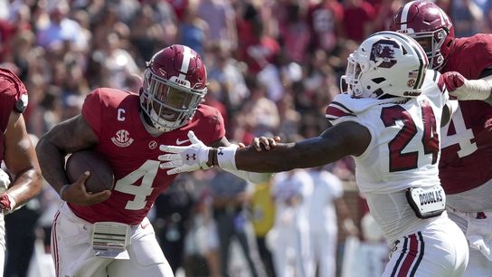 Jalen Milroe, No. 7 Alabama set sights on No. 11 Tennessee (College Football)