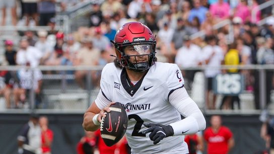 Brendan Sorsby, Cincinnati take aim at West Virginia (College Football)