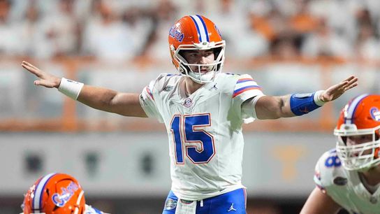 Report: Gators QB Graham Mertz (knee) done for season (College Football)