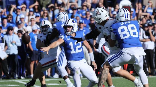 Jake Retzlaff looks to keep No. 13 BYU rolling past Oklahoma St. (College Football)