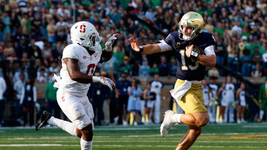 No. 12 Irish seek improvement in matchup with Georgia Tech (College Football)
