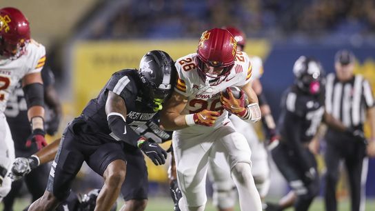 No. 11 Iowa State pulls away in 4th to beat West Virginia (College Football)