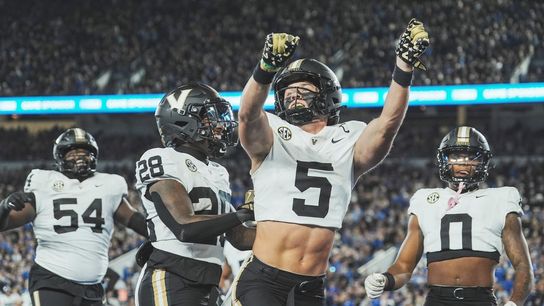 Diego Pavia, Vanderbilt knock off host Kentucky (College Football)