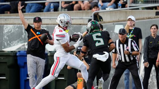 Late FG sends No. 3 Oregon past No. 2 Ohio State (College Football)