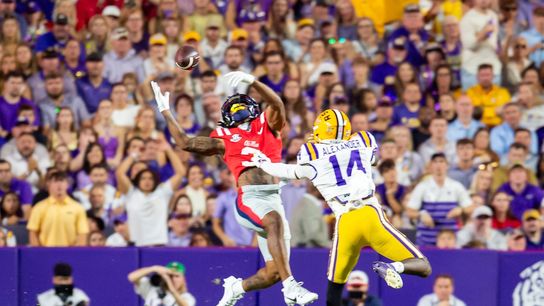No. 13 LSU clips No. 9 Ole Miss in OT thriller (College Football)