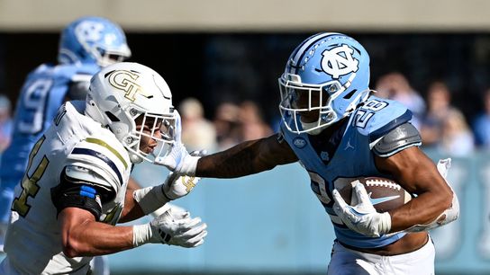 Wake Forest, UNC gear up for another tight scrap (College Football)