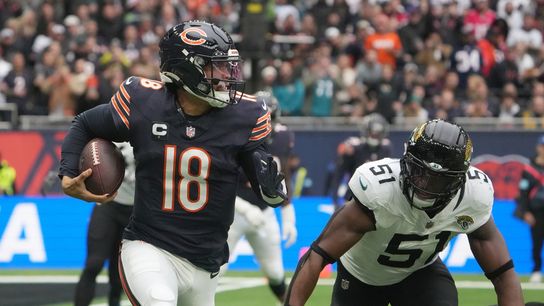 Caleb Williams (4 TDs), Bears jolt Jaguars in London (NFL)