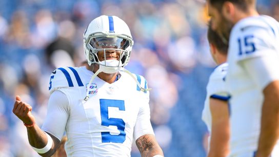 Colts' Anthony Richardson to start vs. Dolphins; Jonathan Taylor out (NFL)