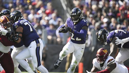 Ravens turn up offense in 30-23 win over Commanders (NFL)