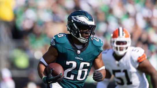 Eagles RB Saquon Barkley fined $45K for helmet-to-helmet hit (NFL)