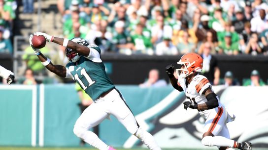 Eagles welcome back receivers, hand Browns fourth straight loss (NFL)