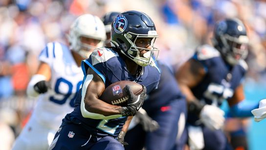 Titans RB Tyjae Spears (hamstring) week-to-week (NFL)