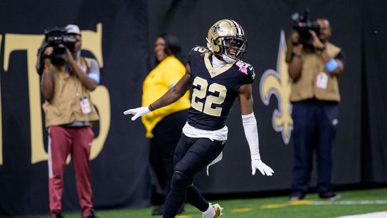 Reports: Saints WR Rashid Shaheed (knee) done for season after surgery (NFL)