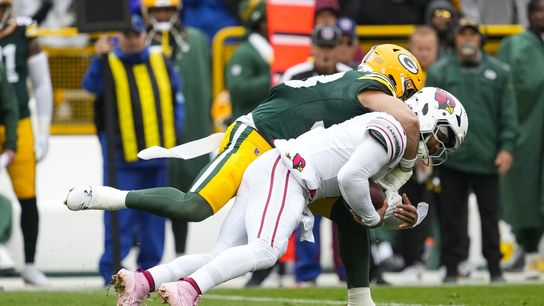 Jordan Love, Packers jump out to big lead, rout Cards (NFL)