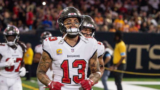 Bucs star WR Mike Evans (hamstring) misses practice (NFL)
