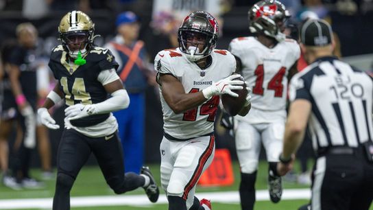 Buccaneers pour it on in 51-27 drubbing of Saints (NFL)