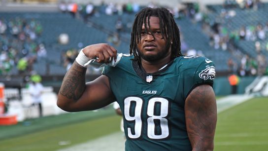 Eagles DT Jalen Carter, CB Darius Slay miss practice (NFL)
