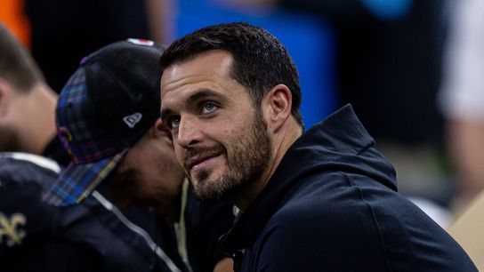 Saints QB Derek Carr (oblique) formally inactive vs. Broncos (NFL)