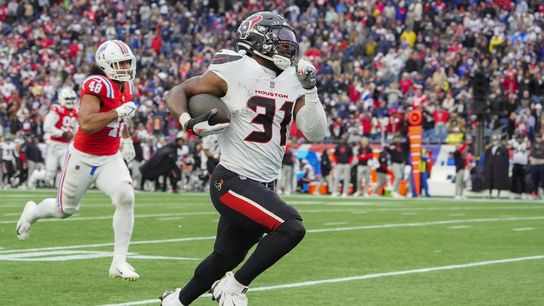 Texans rule out RB Dameon Pierce (groin) for Thursday (NFL)