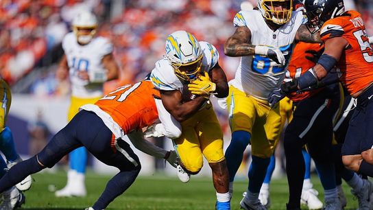 Free agent RB J.K. Dobbins visits Broncos (NFL)