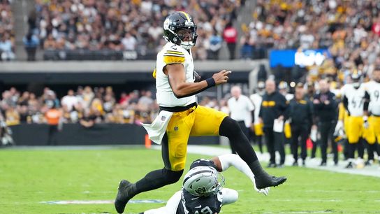 Steelers end 2-game skid with comfortable win vs. Raiders (NFL)