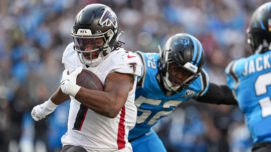 Falcons top Panthers for third straight NFC South victory (NFL)