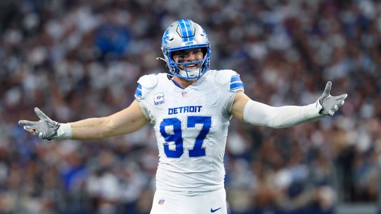 Lions DE Aidan Hutchinson suffers serious leg injury (NFL)