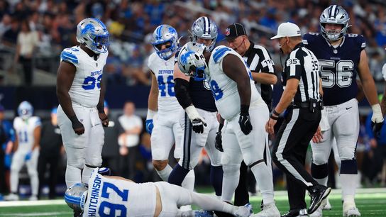 Lions DE Aidan Hutchinson chasing goal of Super Bowl return (NFL)