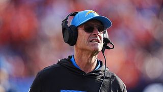 Chargers HC Jim Harbaugh to wear monitor after heart episode (NFL)