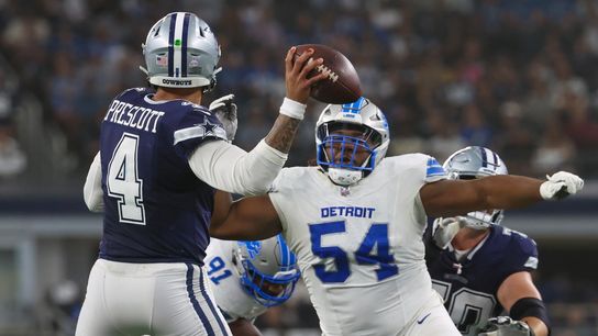 Reports: Lions signing DT Alim McNeill to 4-year, $97M deal (NFL)