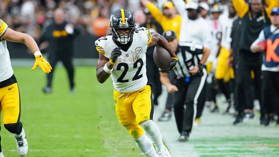 Steelers RB Najee Harris (ribs) misses practice (NFL)