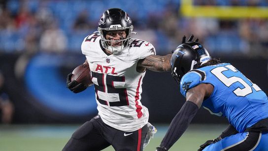 Raheem Morris praises Tyler Allgeier after Falcons' third straight win (NFL)
