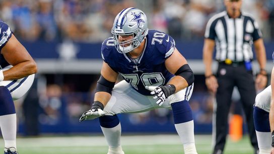 Cowboys star G Zack Martin doubtful to play vs. Commanders (NFL)