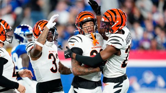 Bengals' defense comes through late to turn back Giants (NFL)