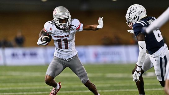 No. 24 UNLV aims to stay in conference title picture vs. San Jose State (College Football)