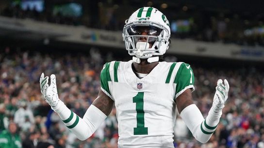Jets CB Sauce Gardner (groin) limited but expected to play (NFL)
