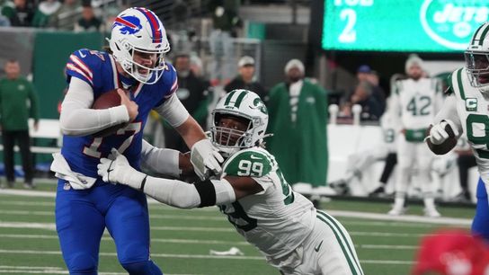 Tyler Bass' late field goal pushes Bills past Jets (NFL)