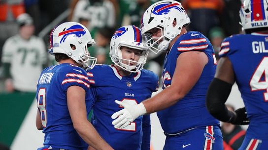 Bills bring in competition for struggling K Tyler Bass (NFL)