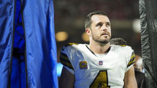 Saints QB Derek Carr (oblique) not expected back this week (NFL)
