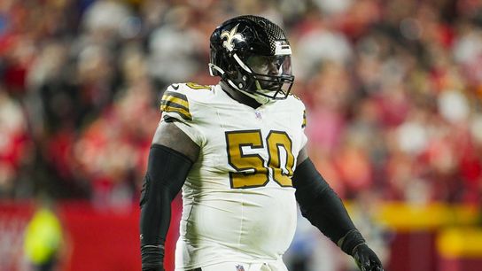 Reports: Saints trade DT Khalen Saunders to Jags for OL Luke Fortner (NFL)