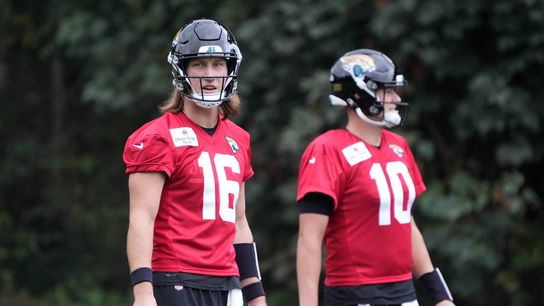 Jaguars QB Trevor Lawrence out, Mac Jones in vs. Lions (NFL)