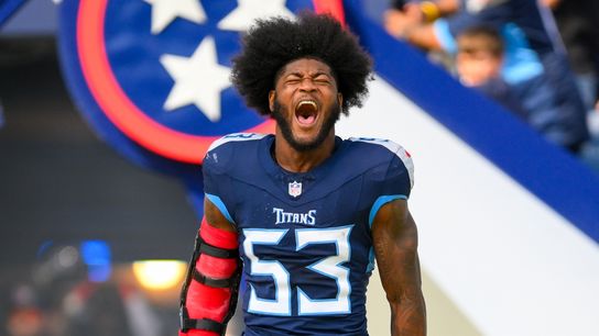 Report: Seahawks acquire LB Ernest Jones IV from Titans (NFL)