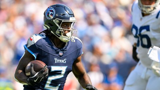 Titans RB Tyjae Spears to sit vs. Lions (NFL)