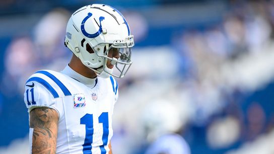 Colts rule out WR Michael Pittman Jr. (back, finger) (NFL)