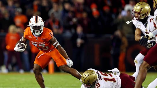 Bhayshul Tuten, Virginia Tech aim to run past Georgia Tech (College Football)